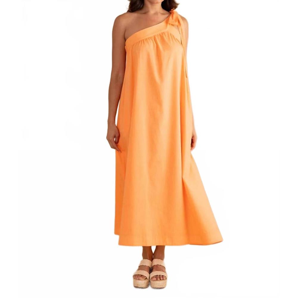 NEW DOUBLE A juliette dress in melon